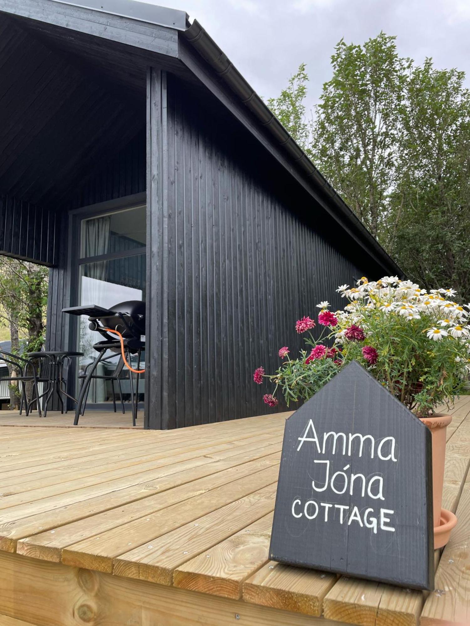 Amma Jona Villa Hvolsvöllur Kültér fotó
